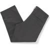 Volcom Mens Frickin Skate Loose Baggy Fit Chino Pants – Relaxed Tapered 17″ Leg Opening, 30″ Inseam(Asphalt Black)