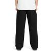 Volcom Mens Frickin Skate Loose Baggy Fit Chino Pants – Relaxed Tapered 17″ Leg Opening, 30″ Inseam(Black)