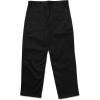 Volcom Mens Frickin Skate Loose Baggy Fit Chino Pants – Relaxed Tapered 17″ Leg Opening, 30″ Inseam(Black)