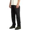 Volcom Mens Frickin Skate Loose Baggy Fit Chino Pants – Relaxed Tapered 17″ Leg Opening, 30″ Inseam(Black Chino)