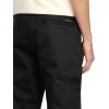 Volcom Mens Frickin Skate Loose Baggy Fit Chino Pants – Relaxed Tapered 17″ Leg Opening, 30″ Inseam(Black Chino)