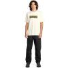 Volcom Mens Frickin Skate Loose Baggy Fit Chino Pants – Relaxed Tapered 17″ Leg Opening, 30″ Inseam(Black Chino)