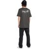 Volcom Mens Frickin Skate Loose Baggy Fit Chino Pants – Relaxed Tapered 17″ Leg Opening, 30″ Inseam(Black Skate)