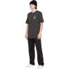 Volcom Mens Frickin Skate Loose Baggy Fit Chino Pants – Relaxed Tapered 17″ Leg Opening, 30″ Inseam(Black Skate)