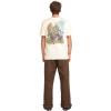 Volcom Mens Frickin Skate Loose Baggy Fit Chino Pants – Relaxed Tapered 17″ Leg Opening, 30″ Inseam(Dark Earth)