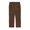 Volcom Mens Frickin Skate Loose Baggy Fit Chino Pants – Relaxed Tapered 17″ Leg Opening, 30″ Inseam(Dark Earth)