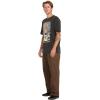 Volcom Mens Frickin Skate Loose Baggy Fit Chino Pants – Relaxed Tapered 17″ Leg Opening, 30″ Inseam(Dark Earth)