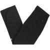 Volcom Mens Frickin Skate Loose Baggy Fit Chino Pants – Relaxed Tapered 17″ Leg Opening, 30″ Inseam(Jet)