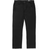 Volcom Mens Frickin Skate Loose Baggy Fit Chino Pants – Relaxed Tapered 17″ Leg Opening, 30″ Inseam(Jet)
