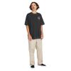 Volcom Mens Frickin Skate Loose Baggy Fit Chino Pants – Relaxed Tapered 17″ Leg Opening, 30″ Inseam(Light Khaki)
