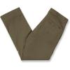 Volcom Mens Frickin Skate Loose Baggy Fit Chino Pants – Relaxed Tapered 17″ Leg Opening, 30″ Inseam(Military)