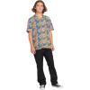 Volcom Mens Frickin Skate Loose Baggy Fit Chino Pants – Relaxed Tapered 17″ Leg Opening, 30″ Inseam(Skate Black)