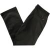 Volcom Mens Frickin Skate Loose Baggy Fit Chino Pants – Relaxed Tapered 17″ Leg Opening, 30″ Inseam(Skate Black)