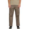 Volcom Mens Frickin Skate Loose Baggy Fit Chino Pants – Relaxed Tapered 17″ Leg Opening, 30″ Inseam(Teak)