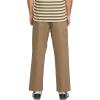 Volcom Mens Frickin Skate Loose Baggy Fit Chino Pants – Relaxed Tapered 17″ Leg Opening, 30″ Inseam(Teak)