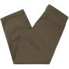 Volcom Mens Frickin Skate Loose Baggy Fit Chino Pants – Relaxed Tapered 17″ Leg Opening, 30″ Inseam(Wren)