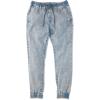 Volcom Men’s Frickin Slim Jogger Pant(Cloud)
