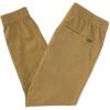 Volcom Men’s Frickin Slim Jogger Pant(Dark Khaki)