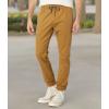 Volcom Men’s Frickin Slim Jogger Pant(Dark Khaki)