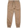 Volcom Men’s Frickin Slim Jogger Pant(Khaki)