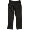 Volcom Mens Frickin Tech Chino Pants – Modern Fit, Quick-Dry, Moisture-Wicking, Zip Fly with Button Closure(Black Tech)
