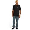 Volcom Mens Frickin Tech Chino Pants – Modern Fit, Quick-Dry, Moisture-Wicking, Zip Fly with Button Closure(Slate)