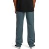 Volcom Mens Frickin Tech Chino Pants – Modern Fit, Quick-Dry, Moisture-Wicking, Zip Fly with Button Closure(Slate)