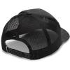 Volcom Mens Full Stone Cheese Trucker Hat(Charcoal Heather)