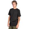 Volcom Men’s Hazard Crew Short Sleeve Quick Dry 30+ UPF Tee(Black)