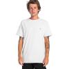 Volcom Men’s Hazard Crew Short Sleeve Quick Dry 30+ UPF Tee(Cloud)