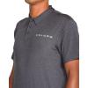 Volcom Men’s Hazard Performance Short Sleeve Lightweight Golf Polo(Asphalt Black)