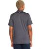 Volcom Men’s Hazard Performance Short Sleeve Lightweight Golf Polo(Asphalt Black)