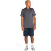 Volcom Men’s Hazard Performance Short Sleeve Lightweight Golf Polo(Asphalt Black)