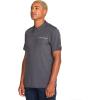 Volcom Men’s Hazard Performance Short Sleeve Lightweight Golf Polo(Asphalt Black)