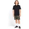 Volcom Men’s Hazard Performance Short Sleeve Lightweight Golf Polo(Black)