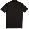 Volcom Men’s Hazard Performance Short Sleeve Lightweight Golf Polo(Black Out)
