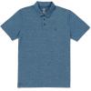 Volcom Men’s Hazard Performance Short Sleeve Lightweight Golf Polo(Blue Bird)