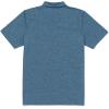 Volcom Men’s Hazard Performance Short Sleeve Lightweight Golf Polo(Blue Bird)