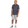Volcom Men’s Hazard Performance Short Sleeve Lightweight Golf Polo(Dark Slate)