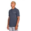 Volcom Men’s Hazard Performance Short Sleeve Lightweight Golf Polo(Dark Slate)