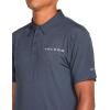 Volcom Men’s Hazard Performance Short Sleeve Lightweight Golf Polo(Dark Slate)