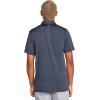 Volcom Men’s Hazard Performance Short Sleeve Lightweight Golf Polo(Dark Slate)