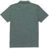 Volcom Men’s Hazard Performance Short Sleeve Lightweight Golf Polo(Fir Green)