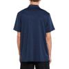 Volcom Men’s Hazard Performance Short Sleeve Lightweight Golf Polo(Hazzard Navy)