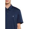 Volcom Men’s Hazard Performance Short Sleeve Lightweight Golf Polo(Hazzard Navy)
