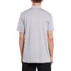 Volcom Men’s Hazard Performance Short Sleeve Lightweight Golf Polo(Heather Grey)