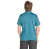 Volcom Men’s Hazard Performance Short Sleeve Lightweight Golf Polo(Hydro Hodad)