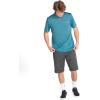 Volcom Men’s Hazard Performance Short Sleeve Lightweight Golf Polo(Hydro Hodad)