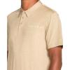 Volcom Men’s Hazard Performance Short Sleeve Lightweight Golf Polo(Khaki)