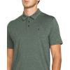 Volcom Men’s Hazard Performance Short Sleeve Lightweight Golf Polo(Light Olive)